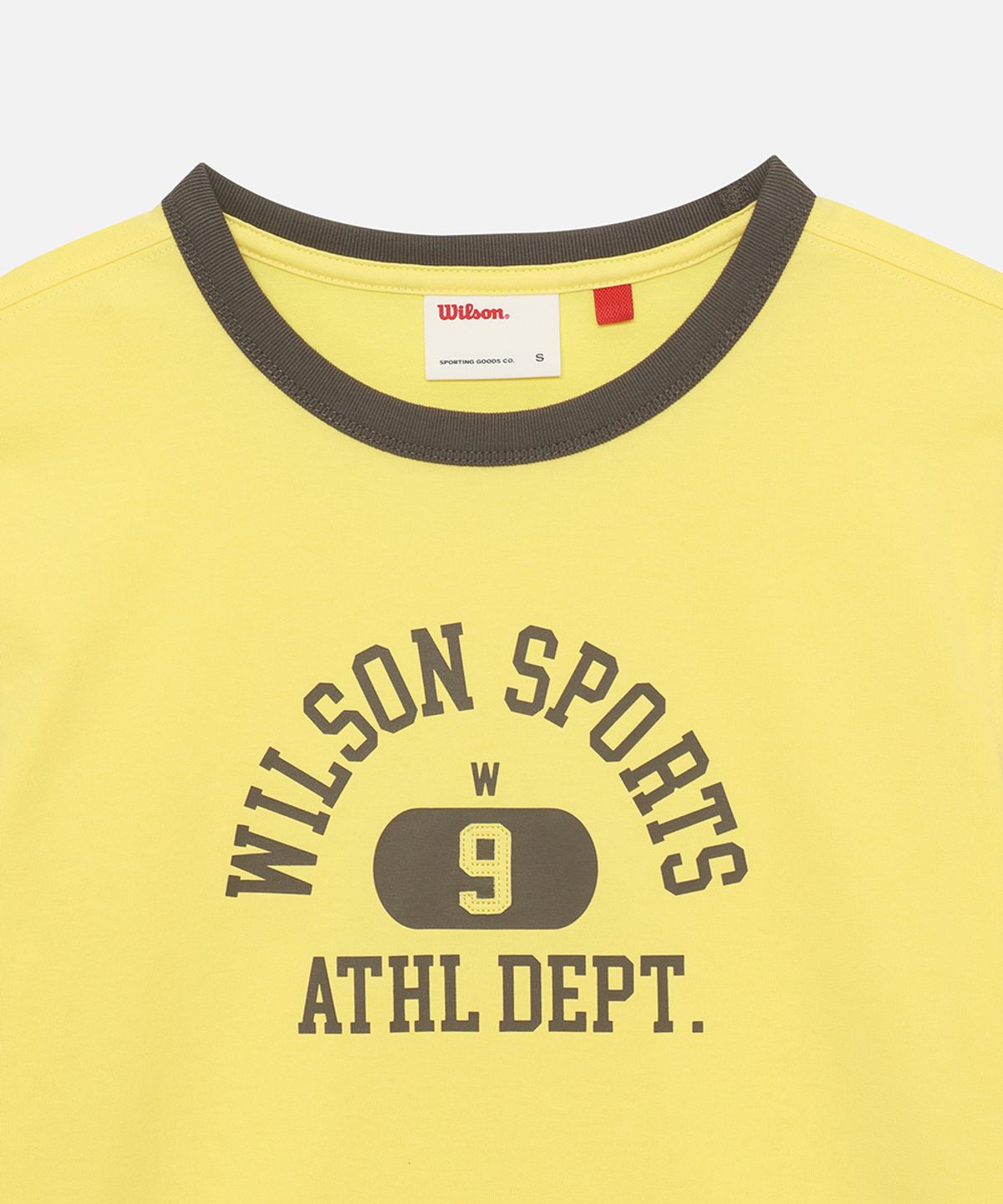 윌슨(WILSON) 오리진 링거 티셔츠 W (3color)