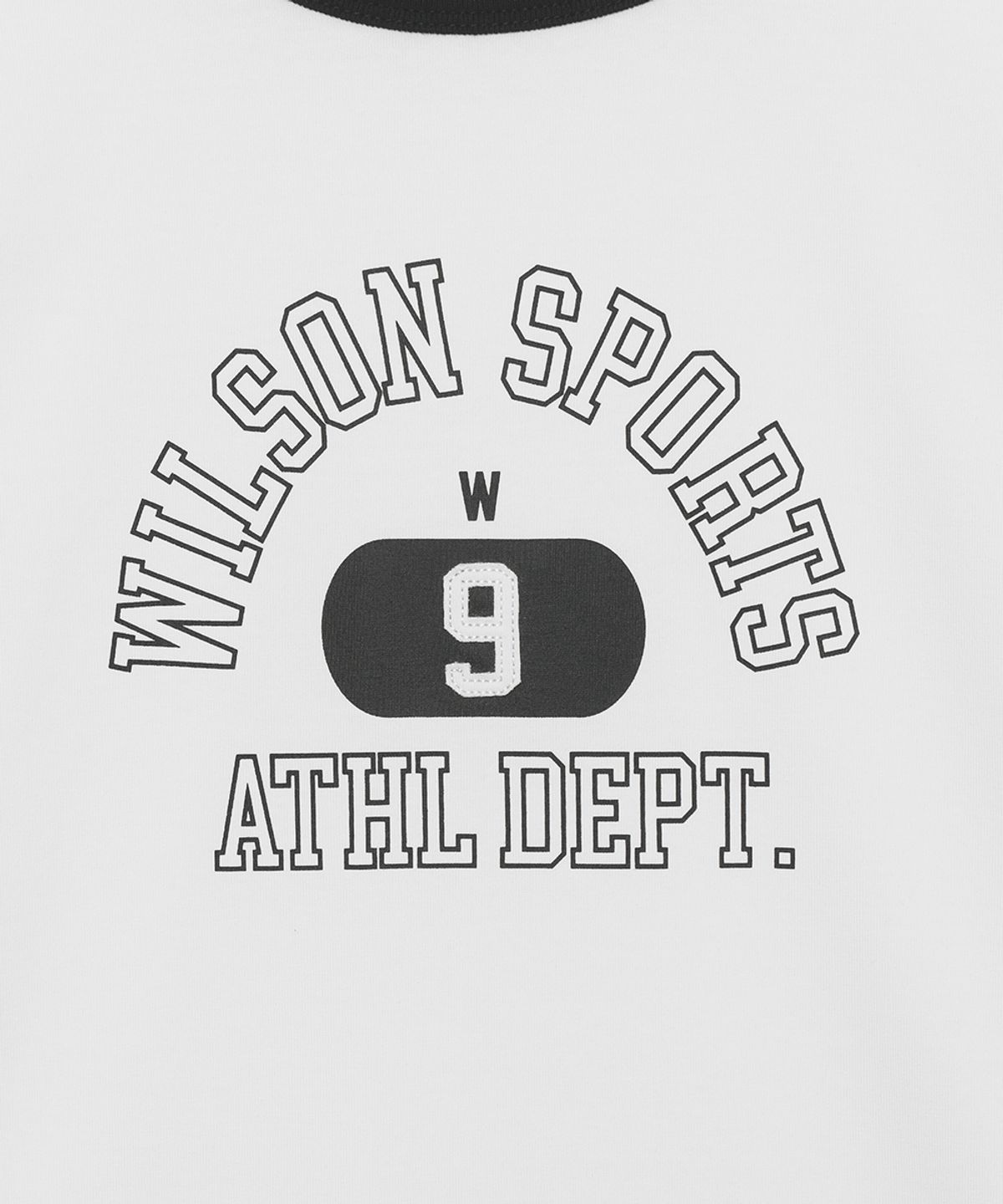 윌슨(WILSON) 오리진 링거 티셔츠 W (3color)