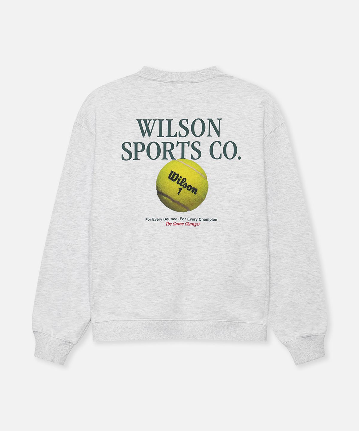 윌슨(WILSON) 레거시 볼 맨투맨 UNI  (2color)