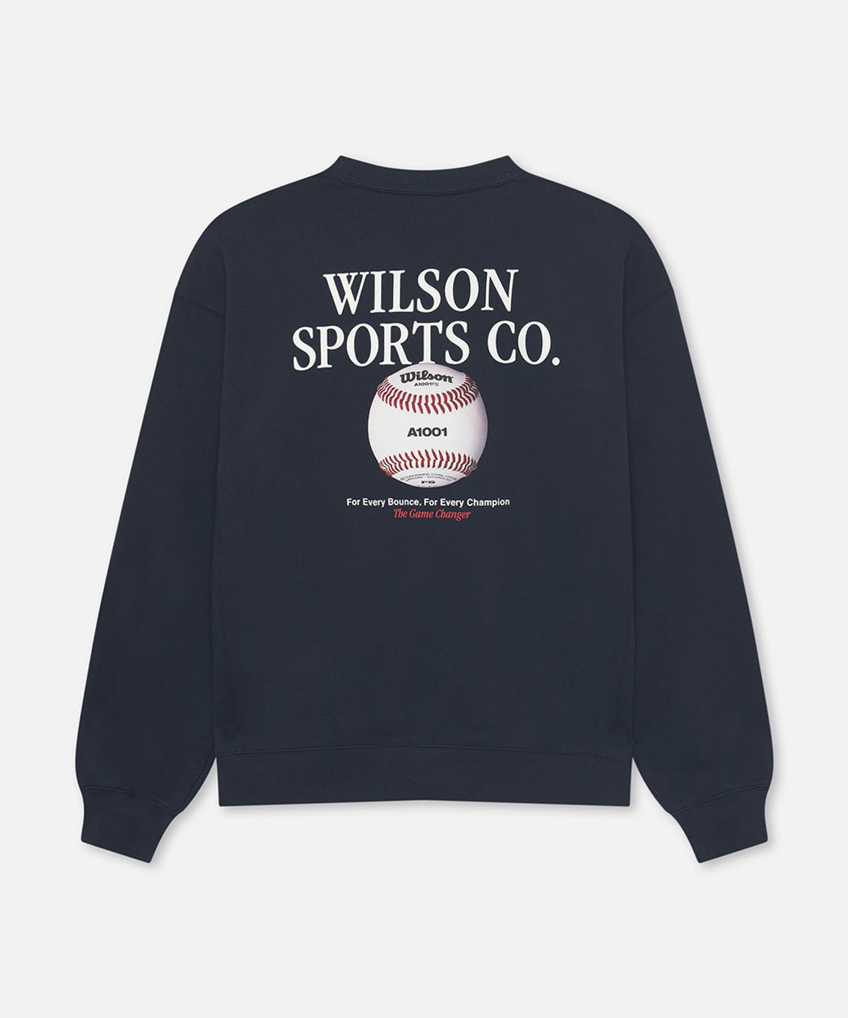 윌슨(WILSON) 레거시 볼 맨투맨 UNI  (2color)