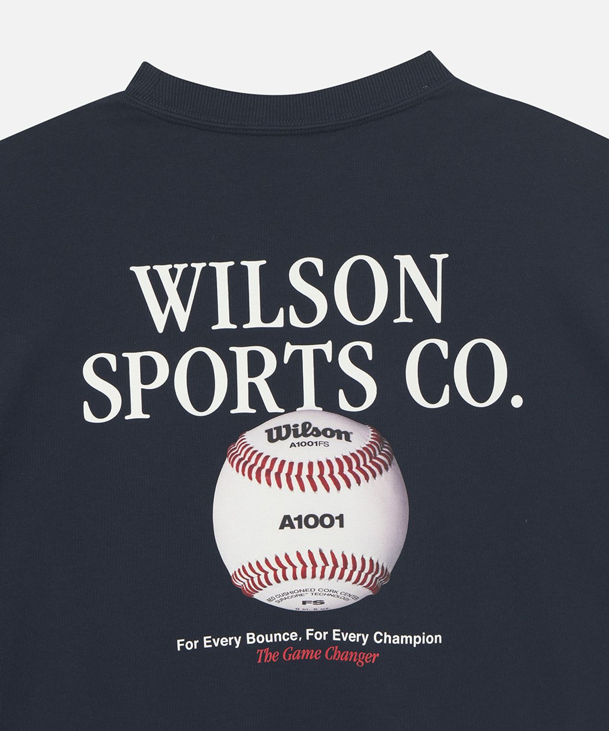 윌슨(WILSON) 레거시 볼 맨투맨 UNI  (2color)