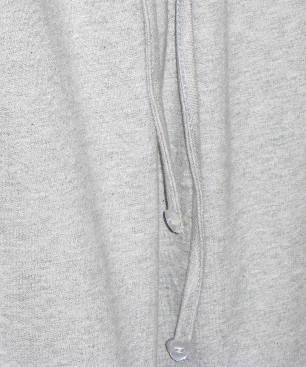 론론(RONRON) LAYERED SKIRT SWEAT PANTS GREY