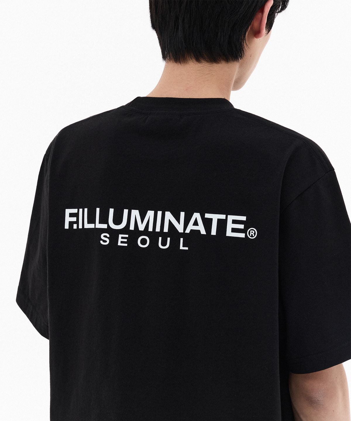 필루미네이트(FILLUMINATE) 쿨 코튼 서울 어센틱 티셔츠-2Color