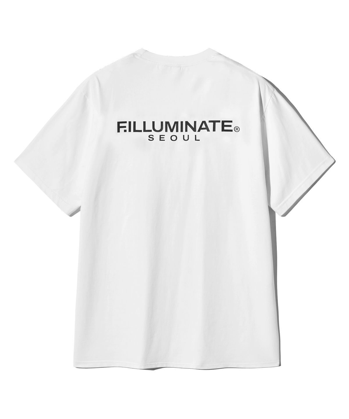 필루미네이트(FILLUMINATE) 쿨 코튼 서울 어센틱 티셔츠-2Color