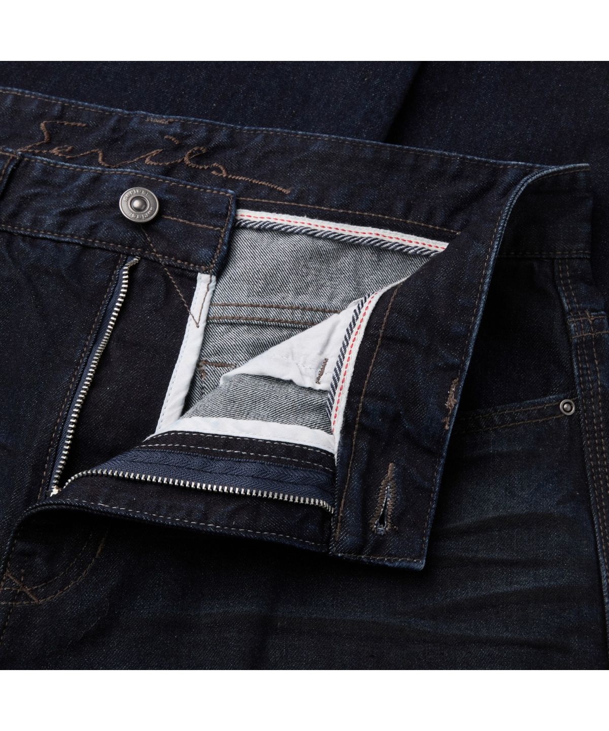 시리즈(SERIES) 블랙 코팅 벌룬 데님 SAPDM26181INX