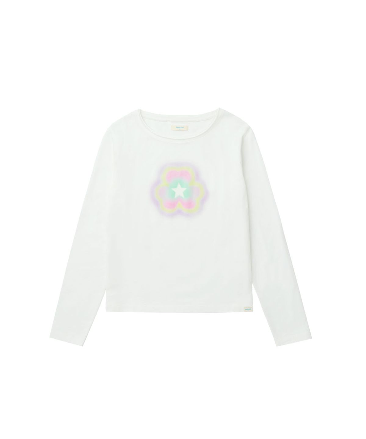 락피쉬웨더웨어(ROCKFISH WEATHERWEAR) CLOVER LONG SLEEVE T-SHIRT - WHITE