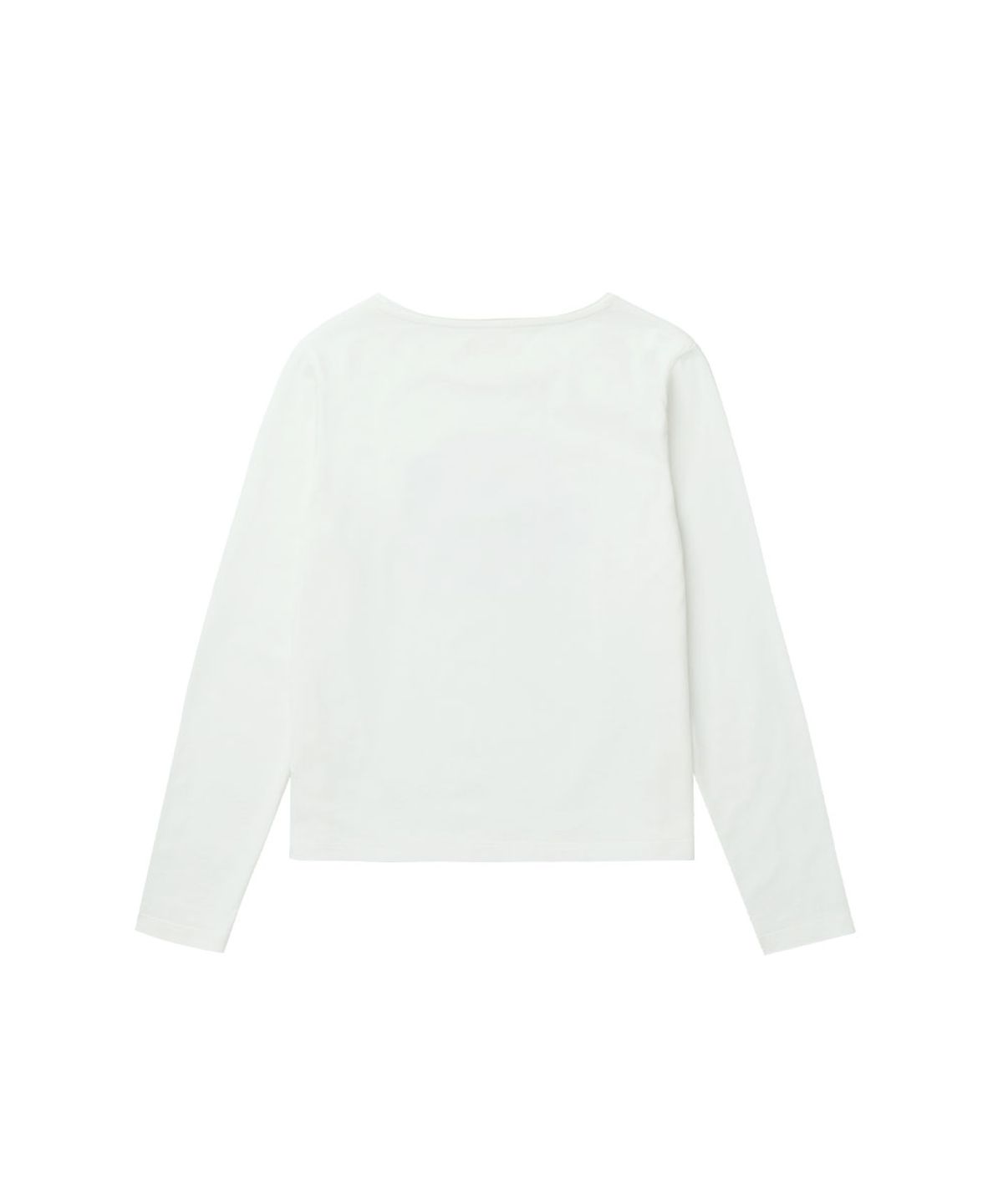 락피쉬웨더웨어(ROCKFISH WEATHERWEAR) CLOVER LONG SLEEVE T-SHIRT - WHITE