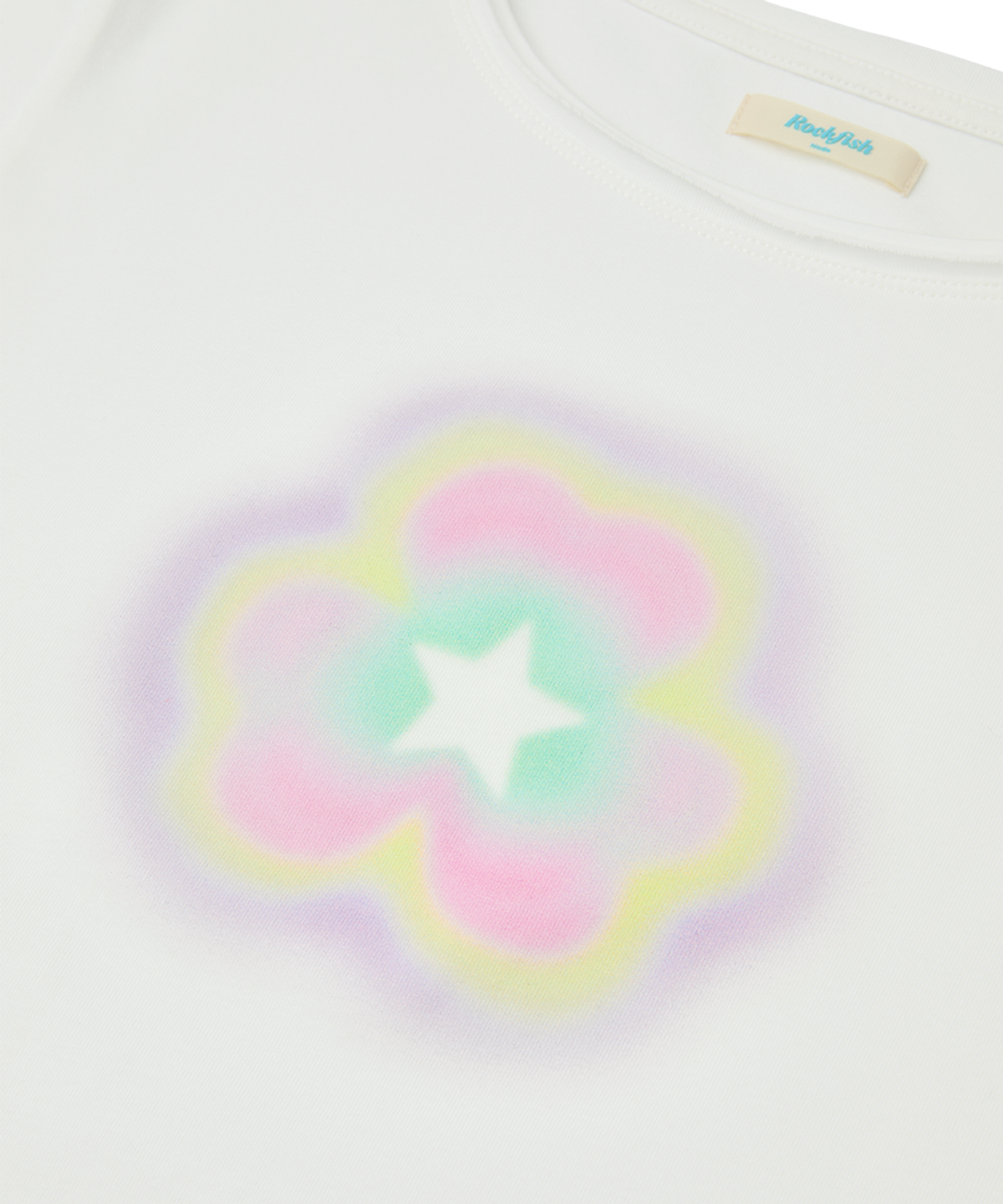 락피쉬웨더웨어(ROCKFISH WEATHERWEAR) CLOVER LONG SLEEVE T-SHIRT - WHITE