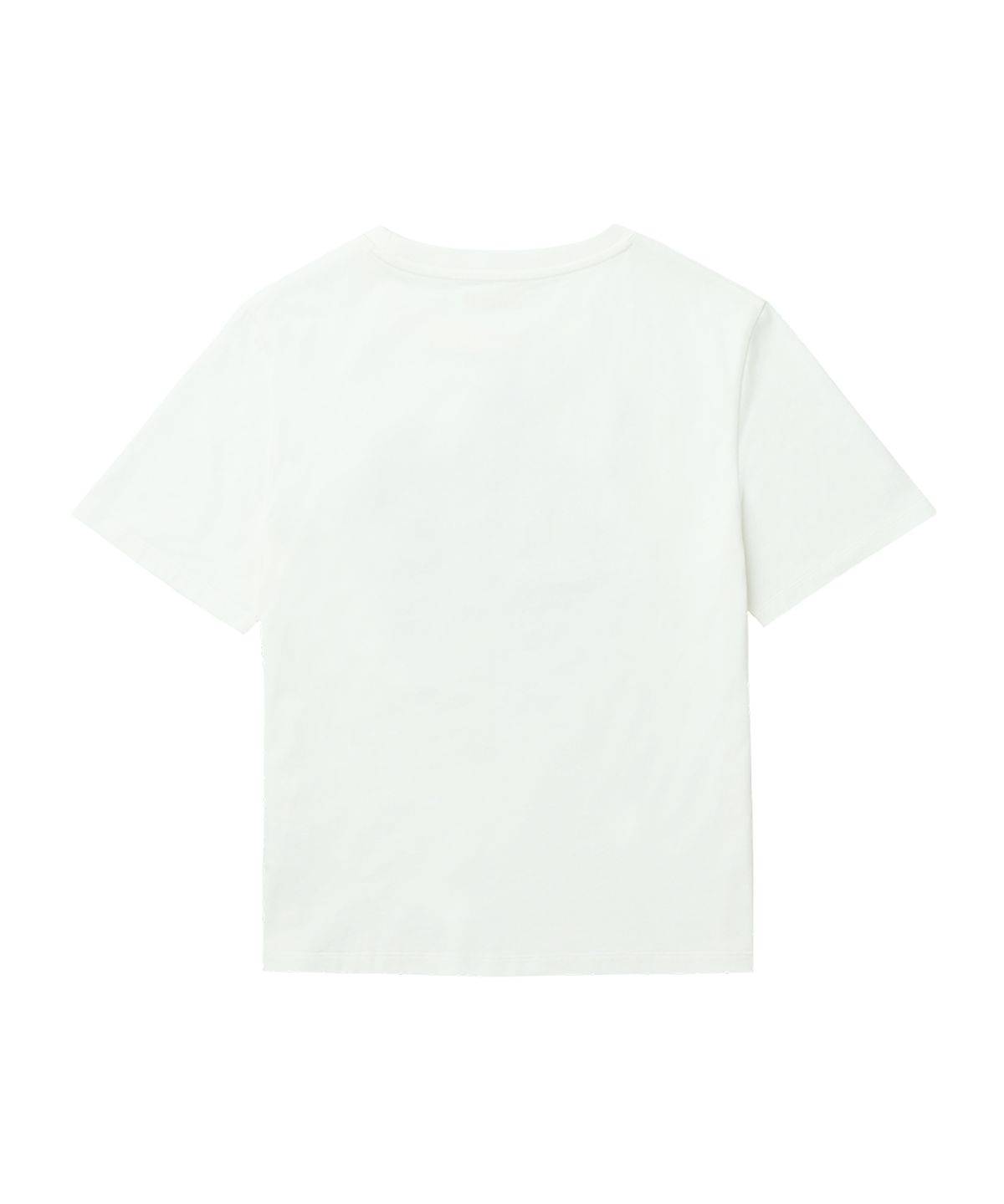 락피쉬웨더웨어(ROCKFISH WEATHERWEAR) CLOVER HALF SLEEVE T-SHIRT - WHITE