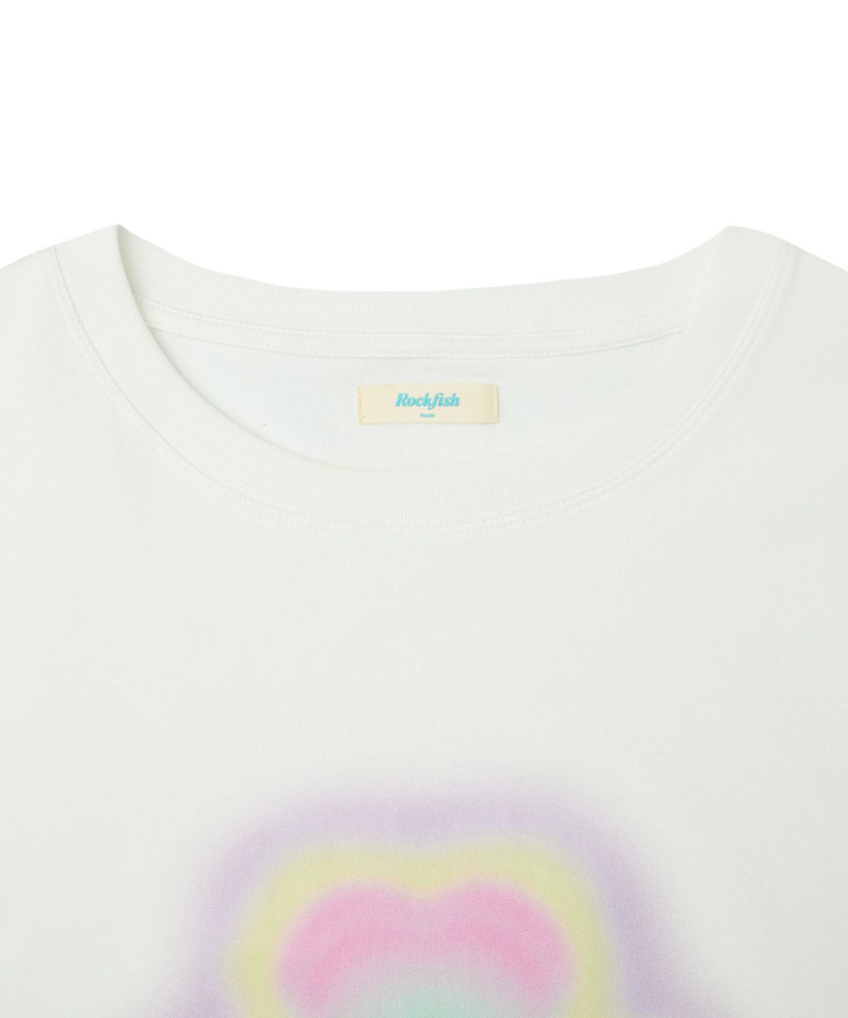 락피쉬웨더웨어(ROCKFISH WEATHERWEAR) CLOVER HALF SLEEVE T-SHIRT - WHITE