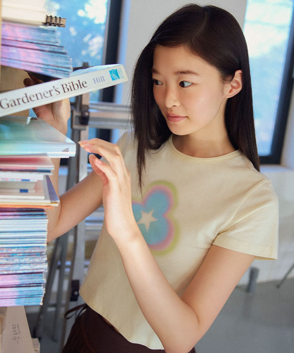 락피쉬웨더웨어(ROCKFISH WEATHERWEAR) CLOVER SLIM T-SHIRT - 2 colors