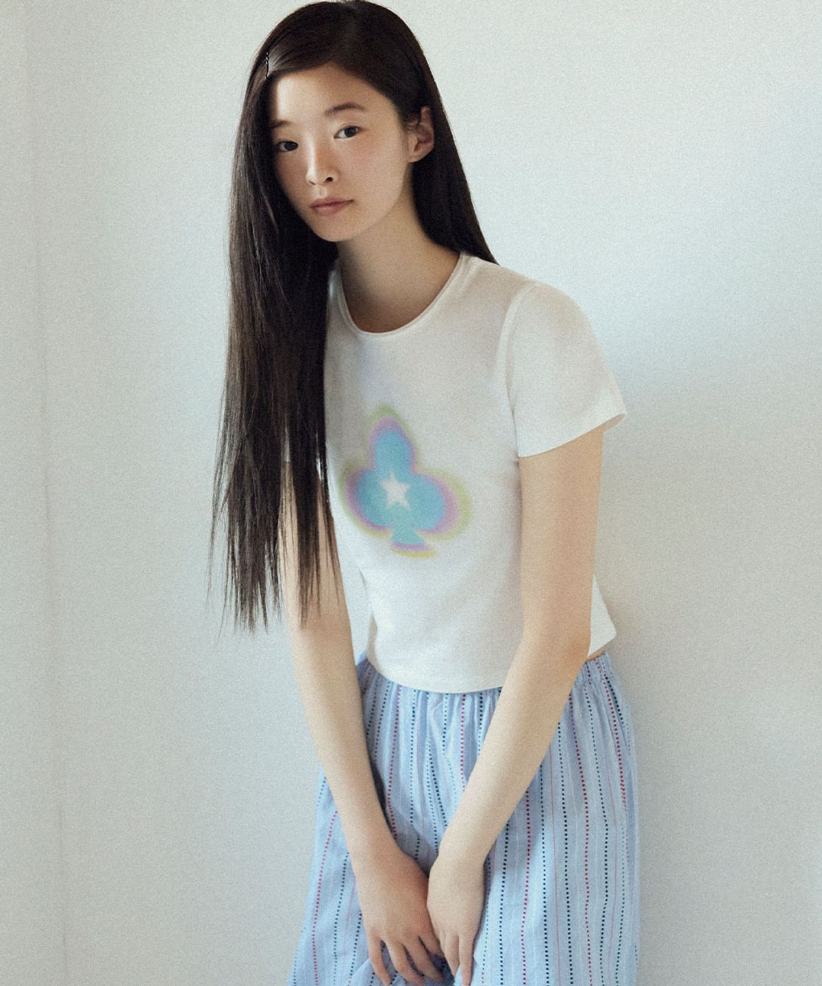 락피쉬웨더웨어(ROCKFISH WEATHERWEAR) CLOVER SLIM T-SHIRT - 2 colors