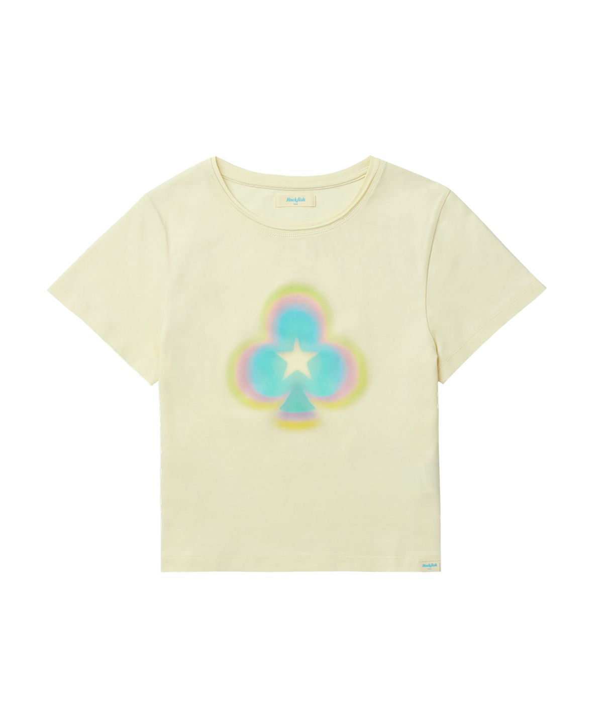락피쉬웨더웨어(ROCKFISH WEATHERWEAR) CLOVER SLIM T-SHIRT - 2 colors