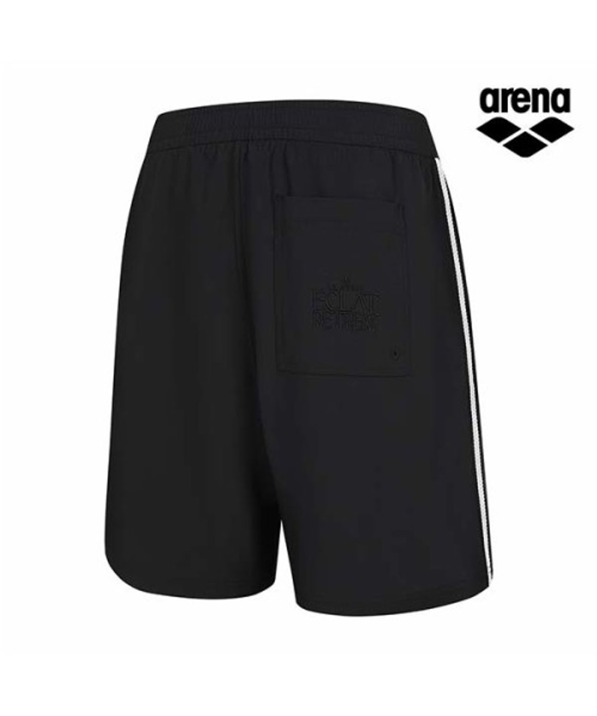 아레나(ARENA) 아리스 4부 팬츠 A6SM1WP01BLK