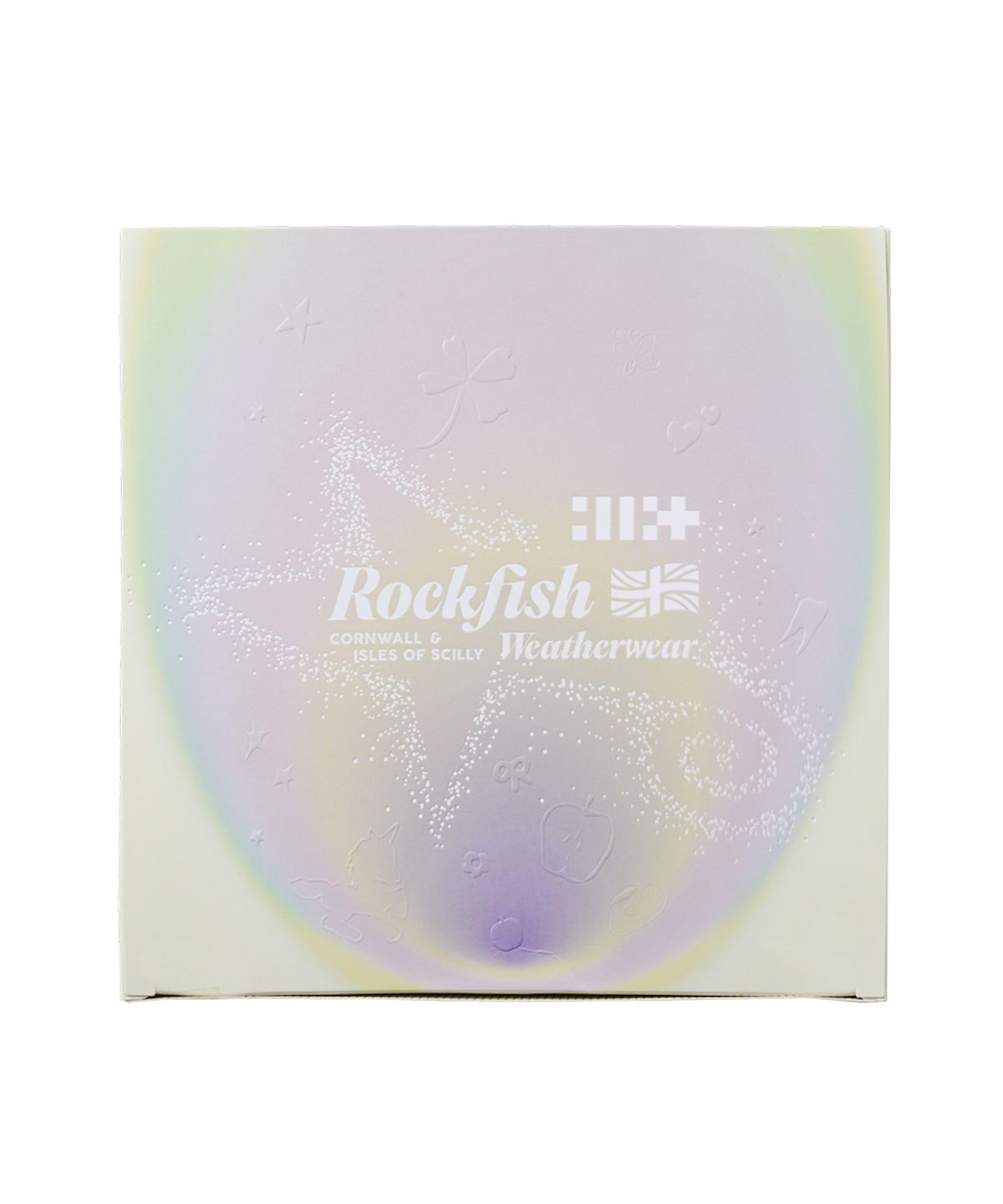 락피쉬웨더웨어(ROCKFISH WEATHERWEAR) [× ILLIT] SCRUNCHIE - WHITE