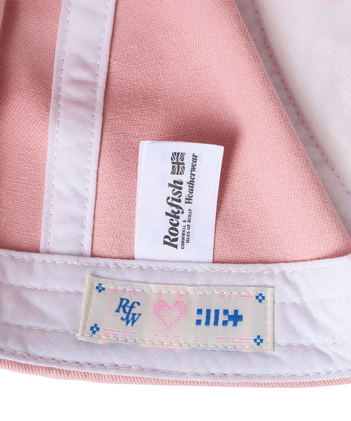 락피쉬웨더웨어(ROCKFISH WEATHERWEAR) [× ILLIT] PATCHWORK CAP - PINK