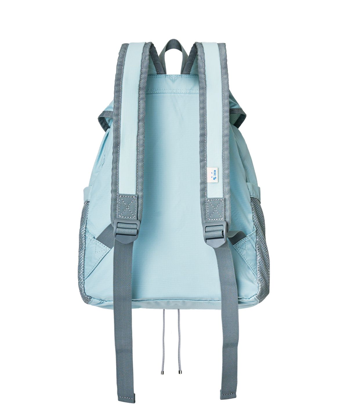 락피쉬웨더웨어(ROCKFISH WEATHERWEAR) [× ILLIT] FLAP BACKPACK - SKY BLUE