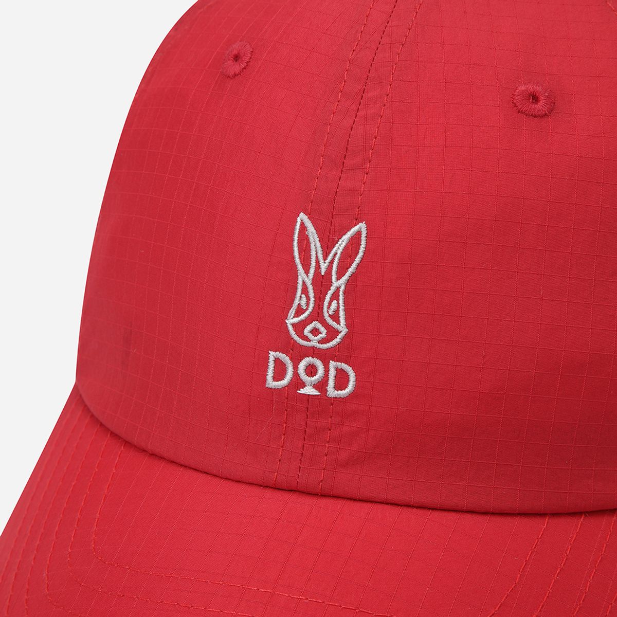디오디(DOD) 마이로 우븐 볼캡(RED)