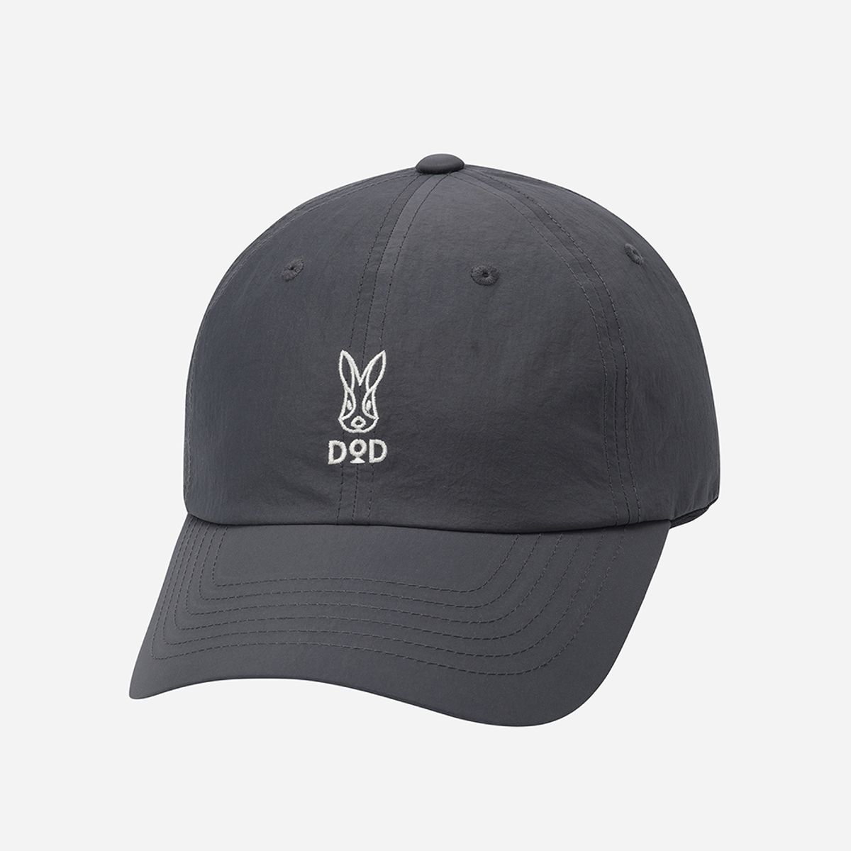 디오디(DOD) 마이로 우븐 볼캡(CHARCOAL GREY)