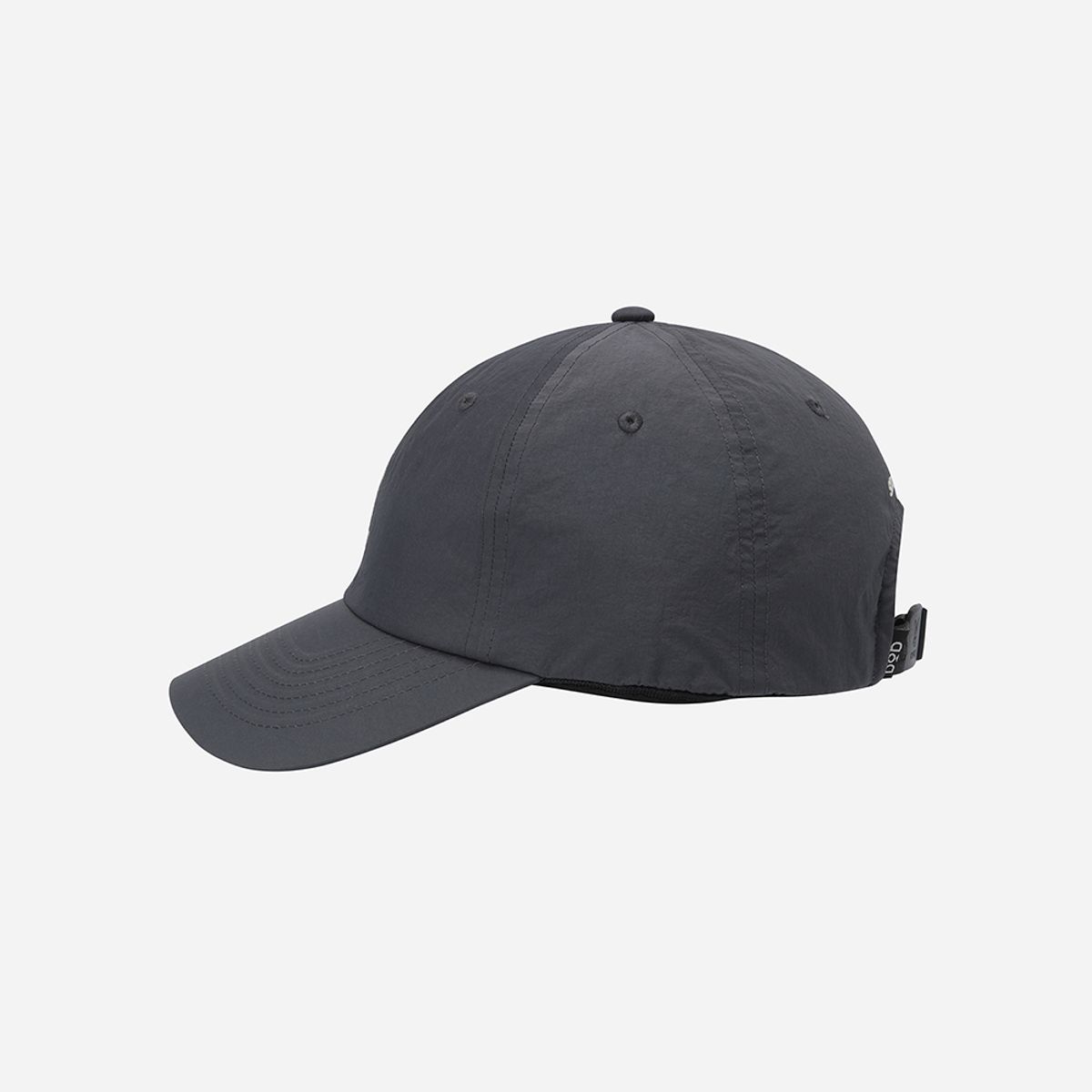 디오디(DOD) 마이로 우븐 볼캡(CHARCOAL GREY)