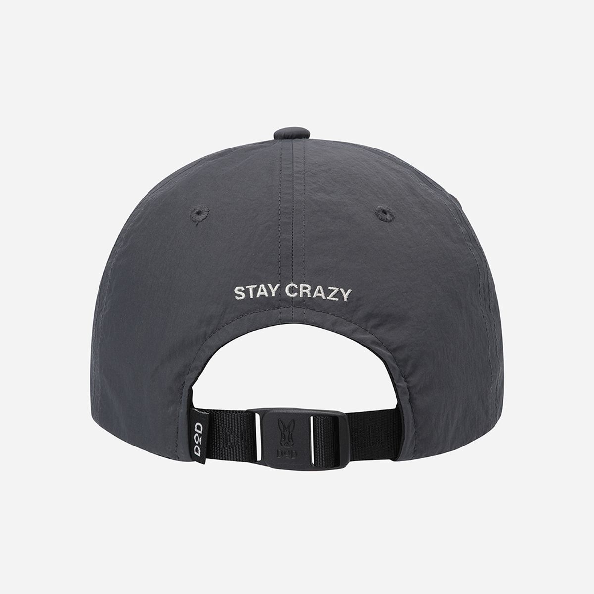 디오디(DOD) 마이로 우븐 볼캡(CHARCOAL GREY)