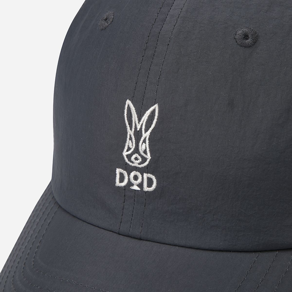 디오디(DOD) 마이로 우븐 볼캡(CHARCOAL GREY)