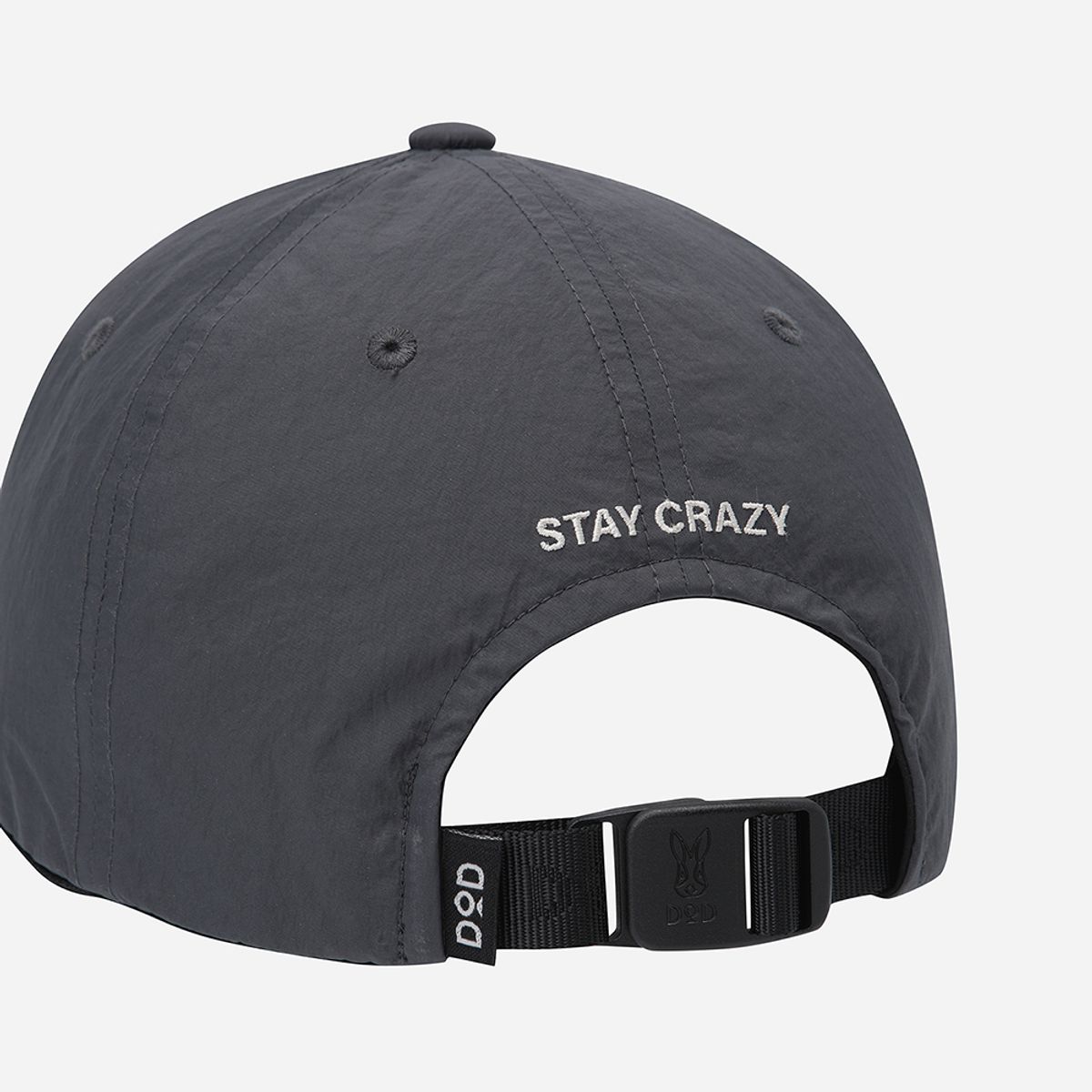 디오디(DOD) 마이로 우븐 볼캡(CHARCOAL GREY)