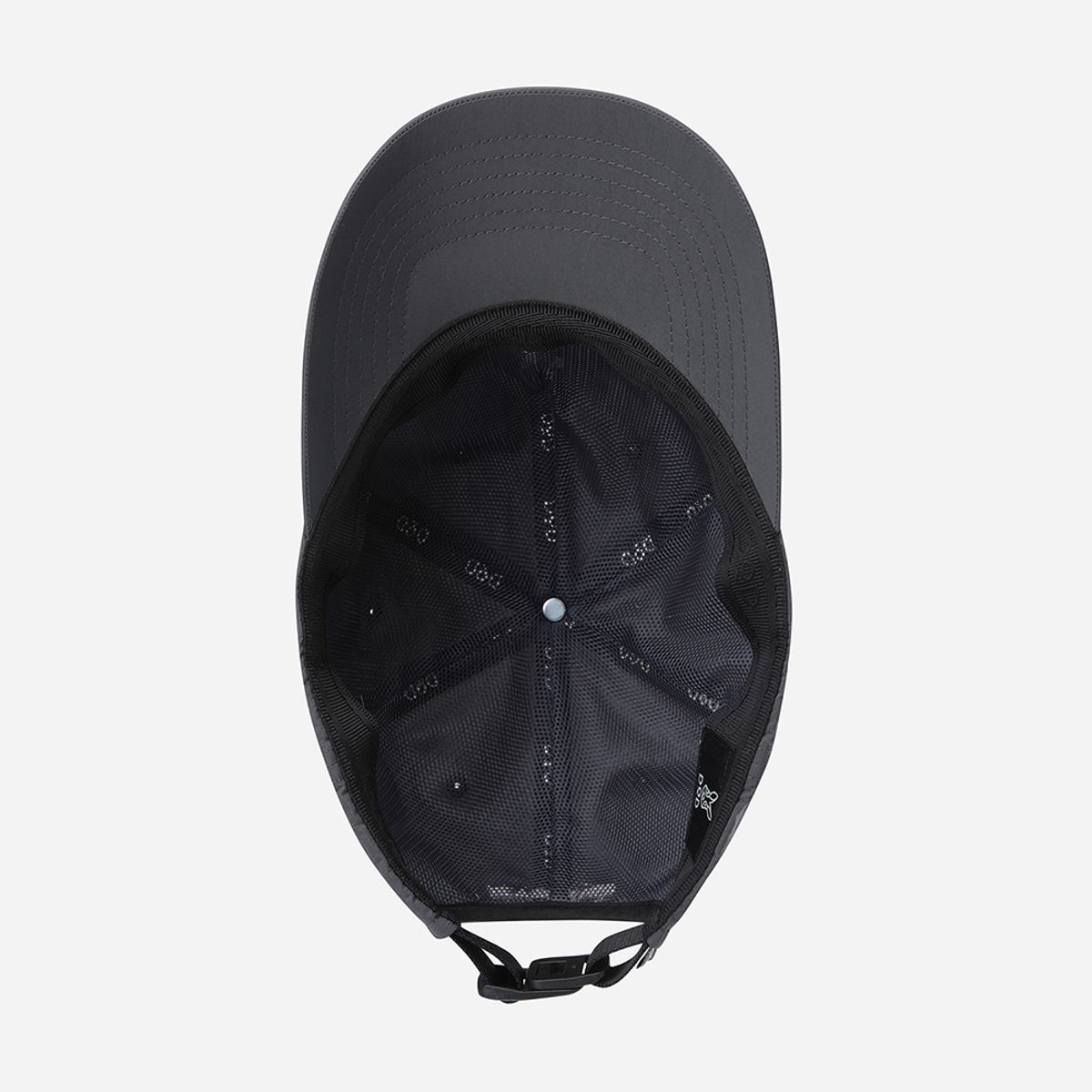 디오디(DOD) 마이로 우븐 볼캡(CHARCOAL GREY)