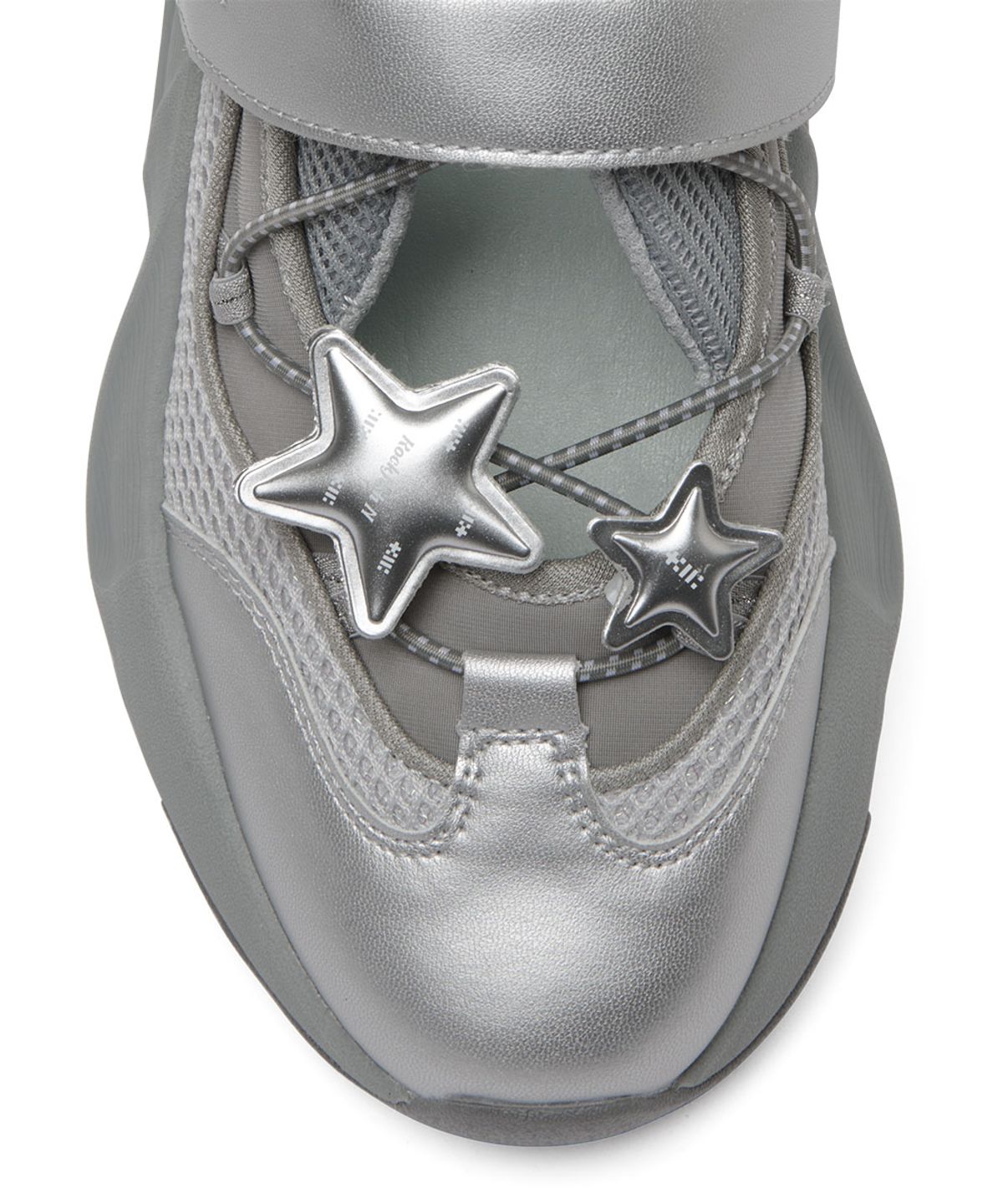 락피쉬웨더웨어(ROCKFISH WEATHERWEAR) [× ILLIT] BRYN VELCRO SNEAKERS V2 - SILVER