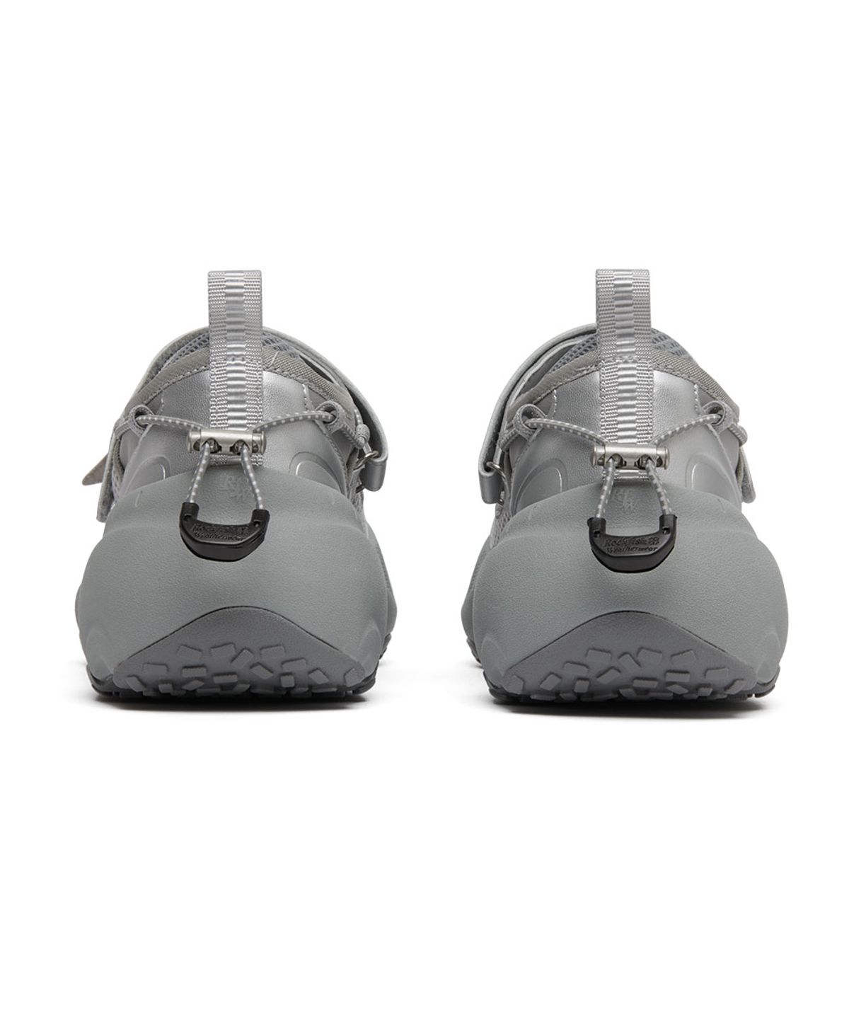 락피쉬웨더웨어(ROCKFISH WEATHERWEAR) [× ILLIT] BRYN VELCRO SNEAKERS V2 - SILVER