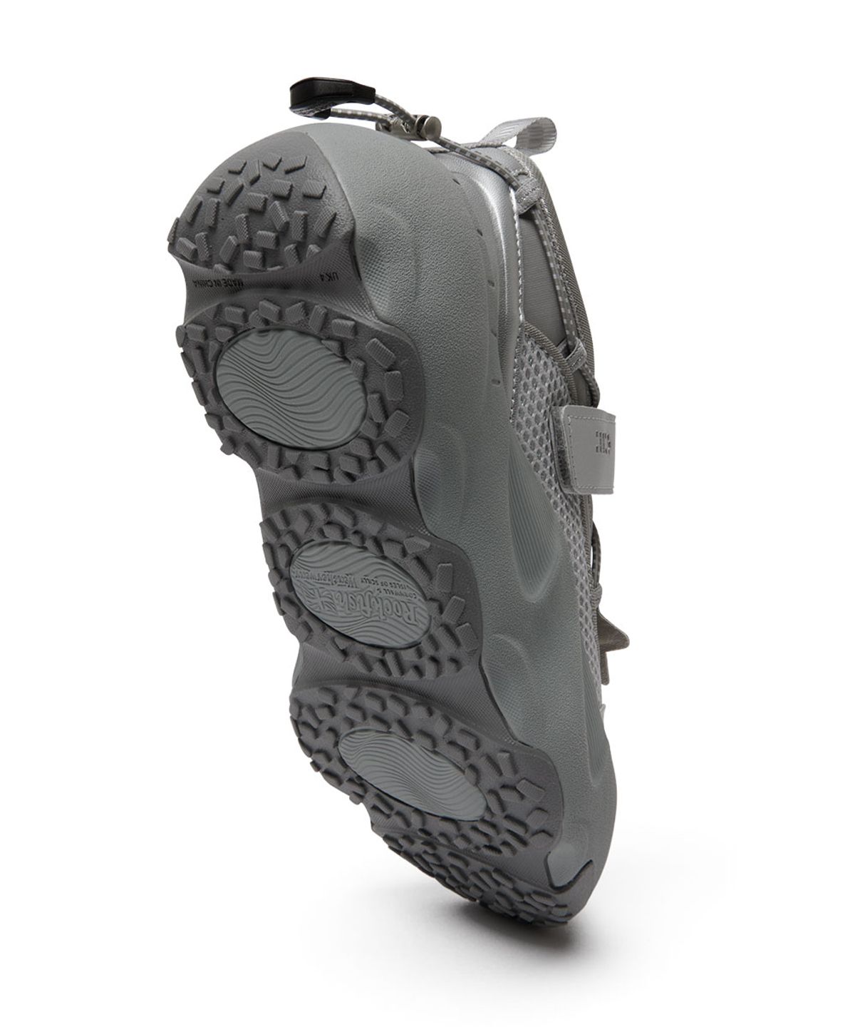 락피쉬웨더웨어(ROCKFISH WEATHERWEAR) [× ILLIT] BRYN VELCRO SNEAKERS V2 - SILVER