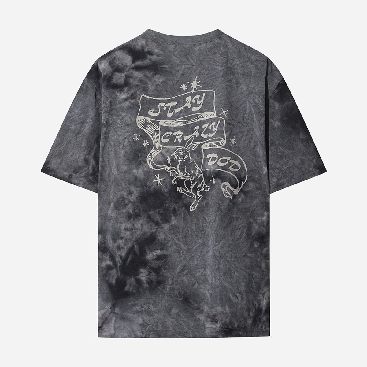 디오디(DOD) 타이다잉 반팔 티셔츠 (NAVY)