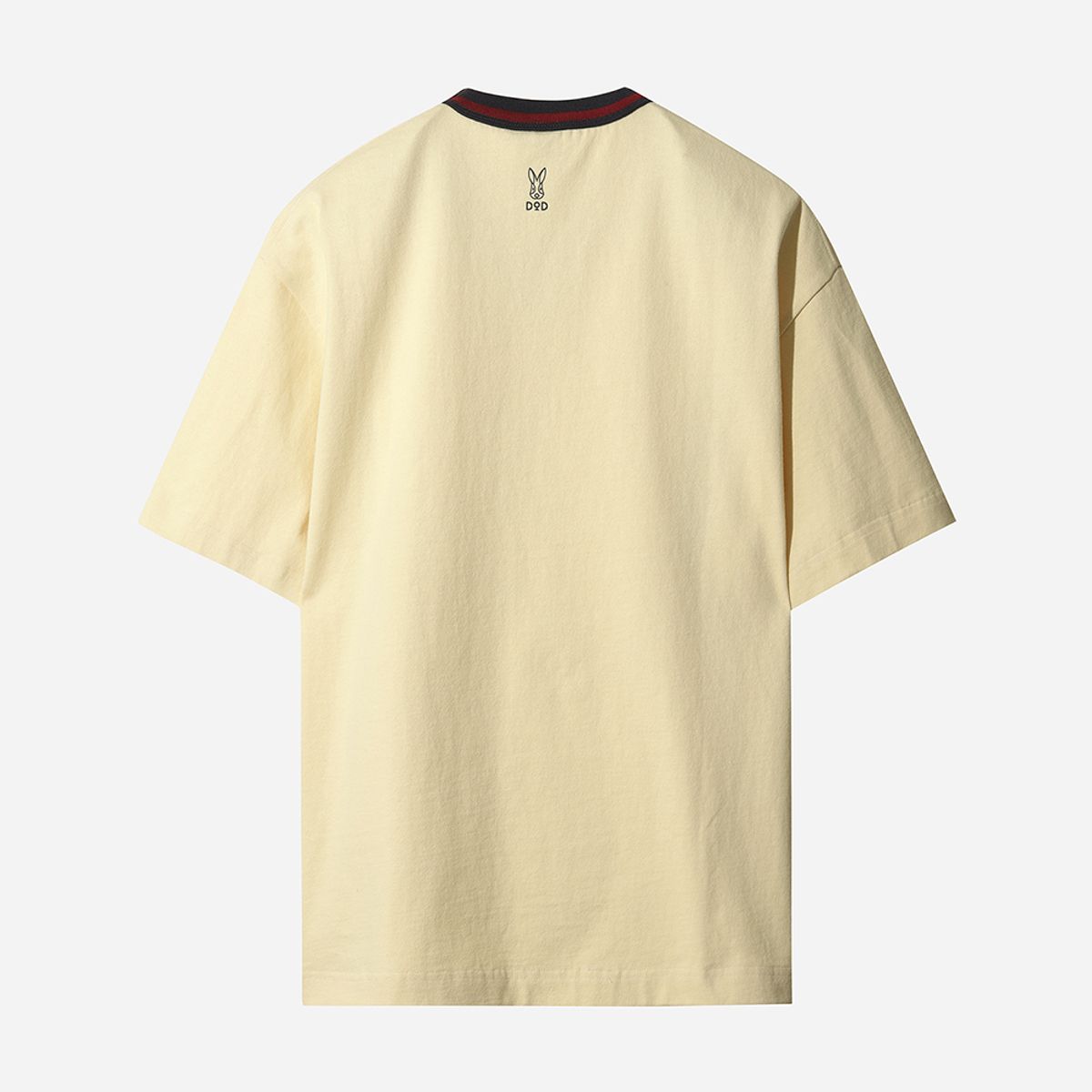 디오디(DOD) 크레이지 링넥 반팔 티셔츠(BEIGE)