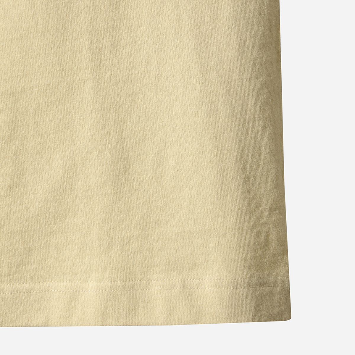 디오디(DOD) 크레이지 링넥 반팔 티셔츠(BEIGE)
