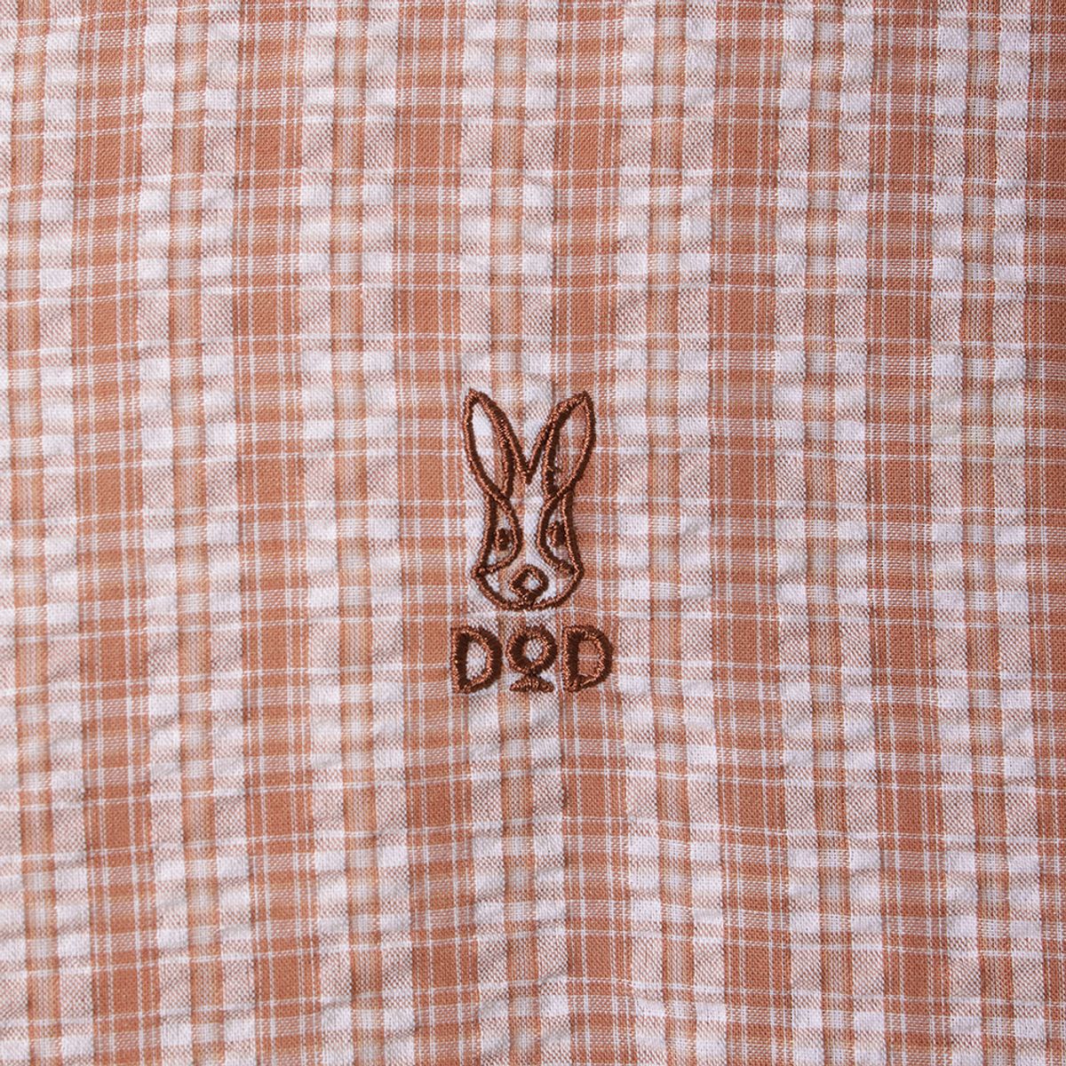 디오디(DOD) 유니) 시어서커 긴팔셔츠(DARK PINK)