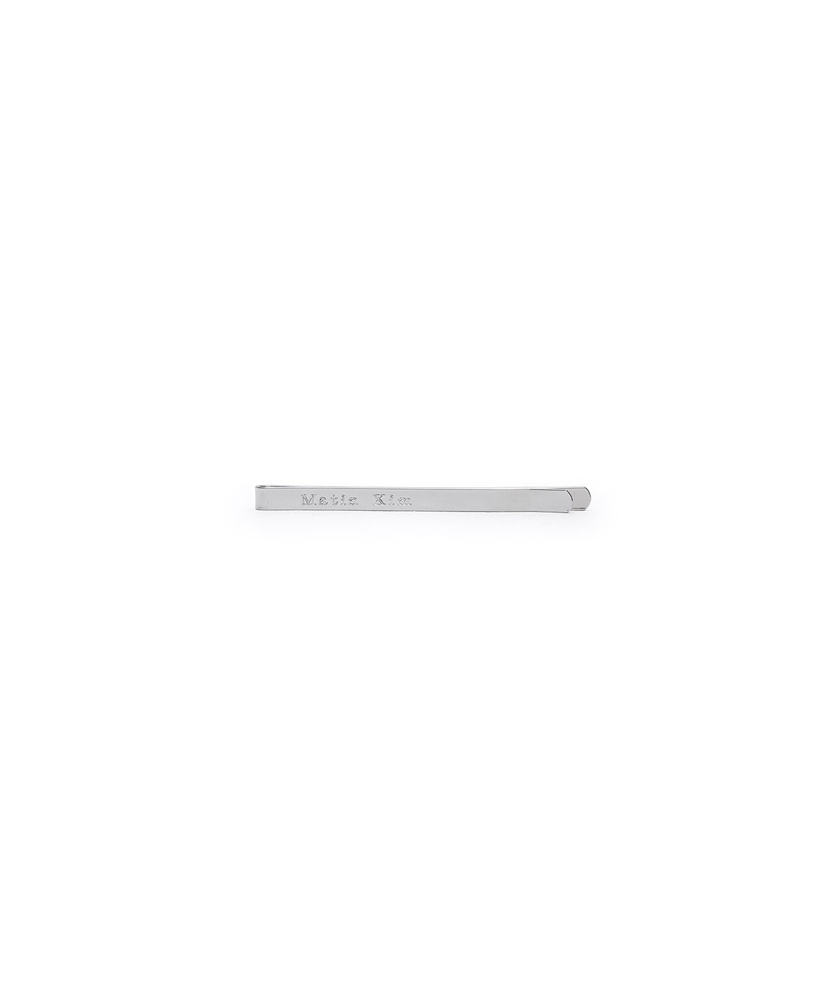 마뗑킴(MATIN KIM) MATIN LOGO BOBBY PIN SET IN SILVER
