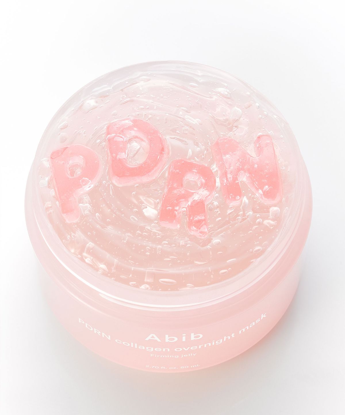 아비브(ABIB) PDRN 콜라겐 오버나이트 마스크 퍼밍 젤리 80ml (+약산성핏 마스크팩 1EA)