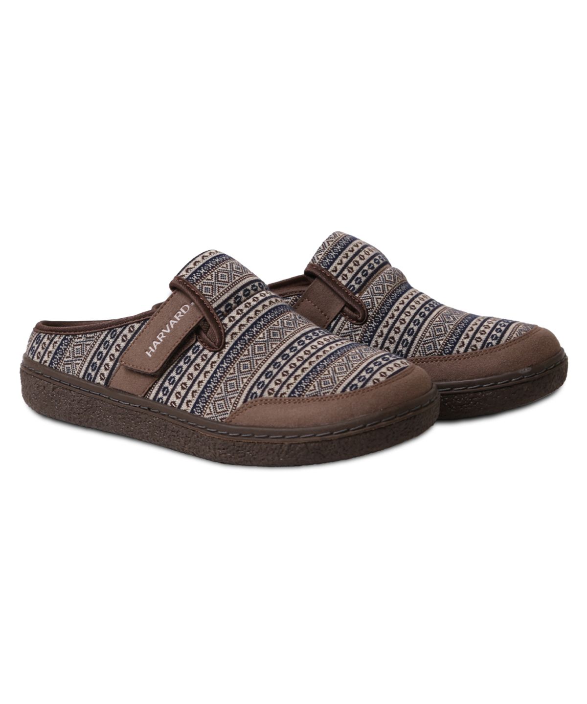하버드 슈즈(HARVARD SHOES) 네옴 자카드 뮬 클래식 블로퍼
