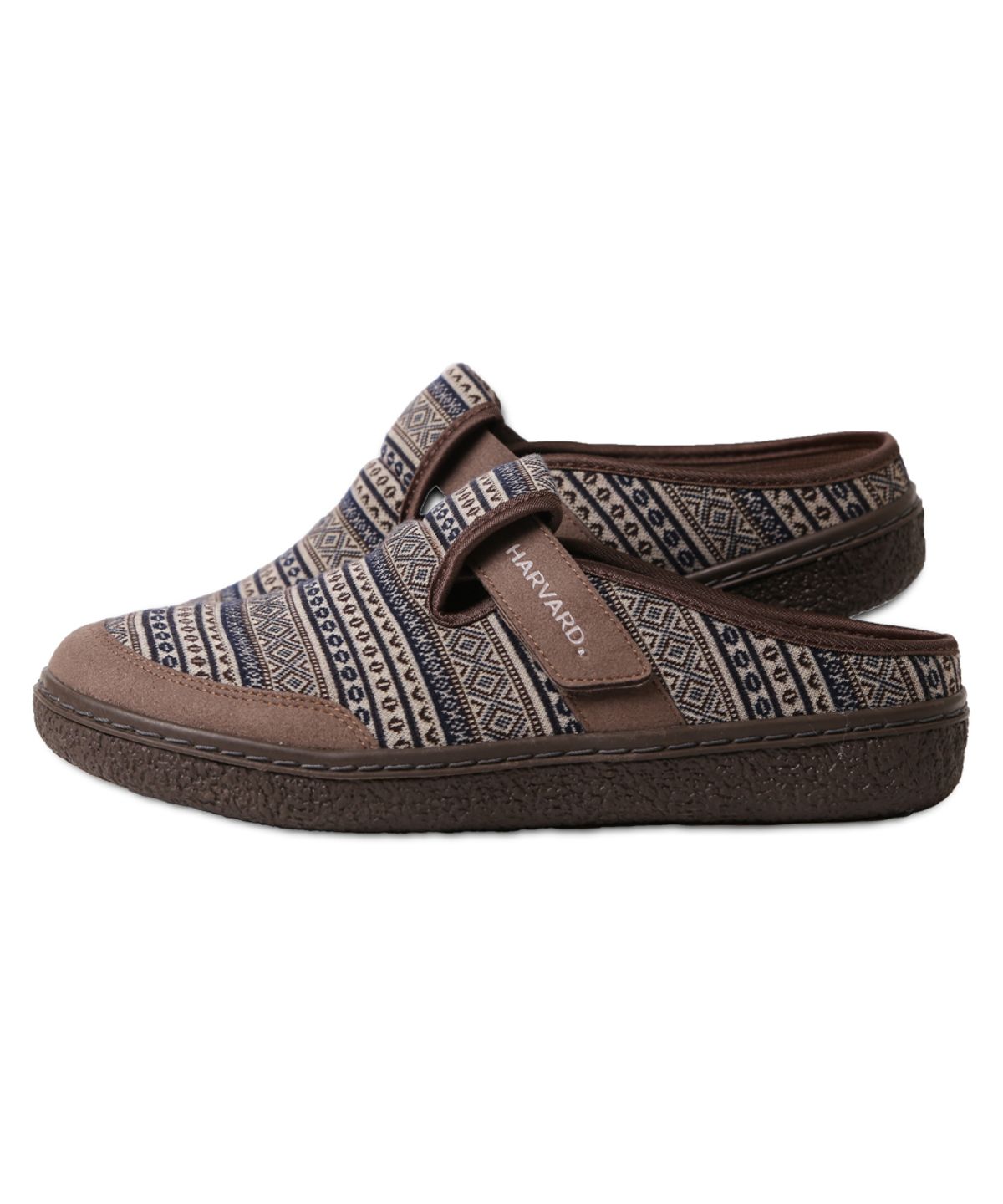 하버드 슈즈(HARVARD SHOES) 네옴 자카드 뮬 클래식 블로퍼