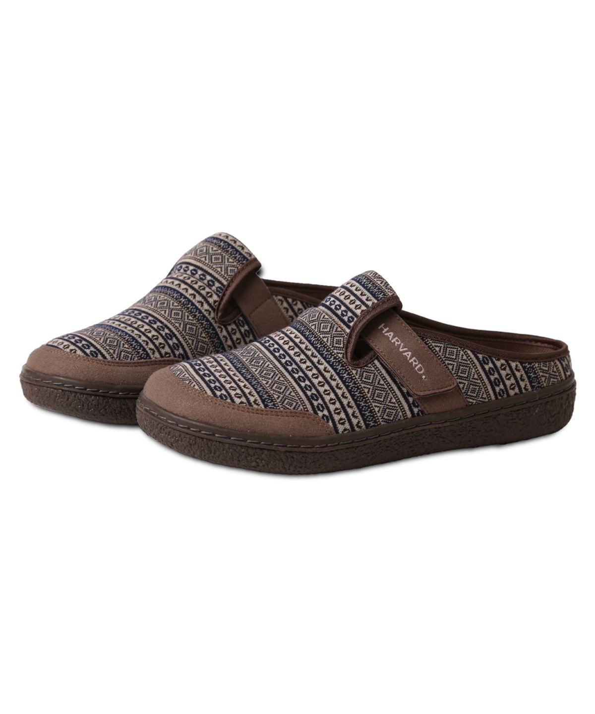 하버드 슈즈(HARVARD SHOES) 네옴 자카드 뮬 클래식 블로퍼