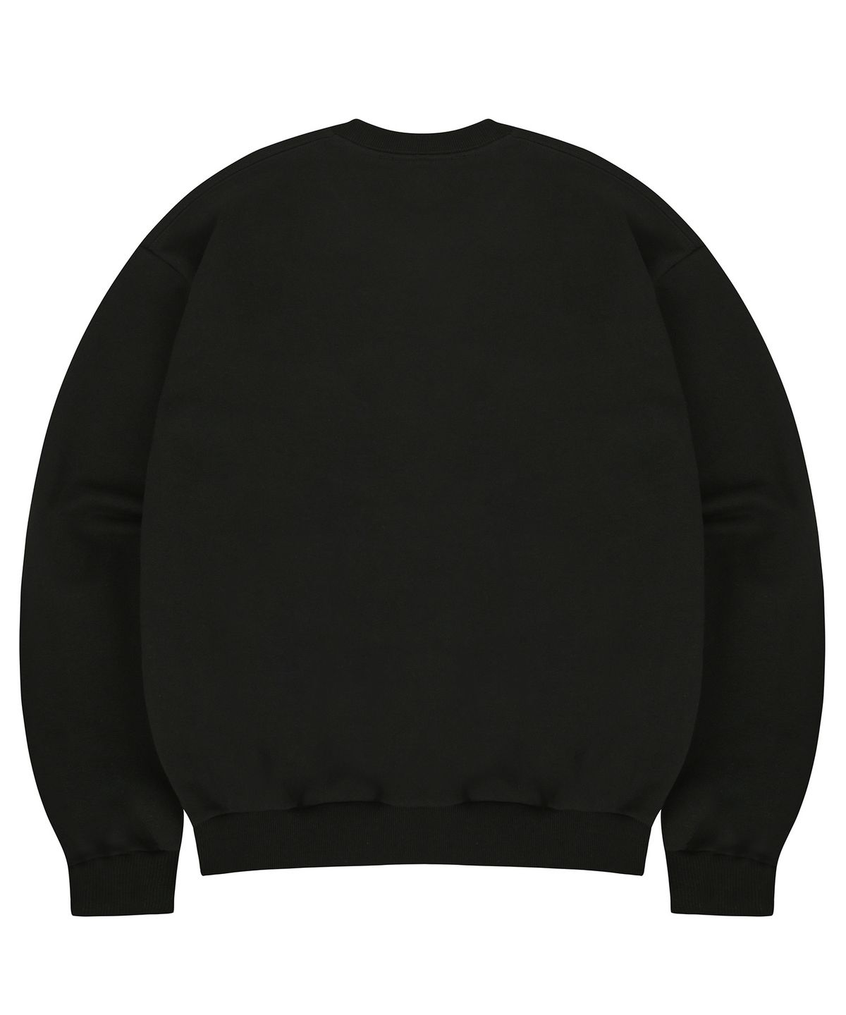 더트(DURT) I LOVE SWEATSHIRTS (BLACK)