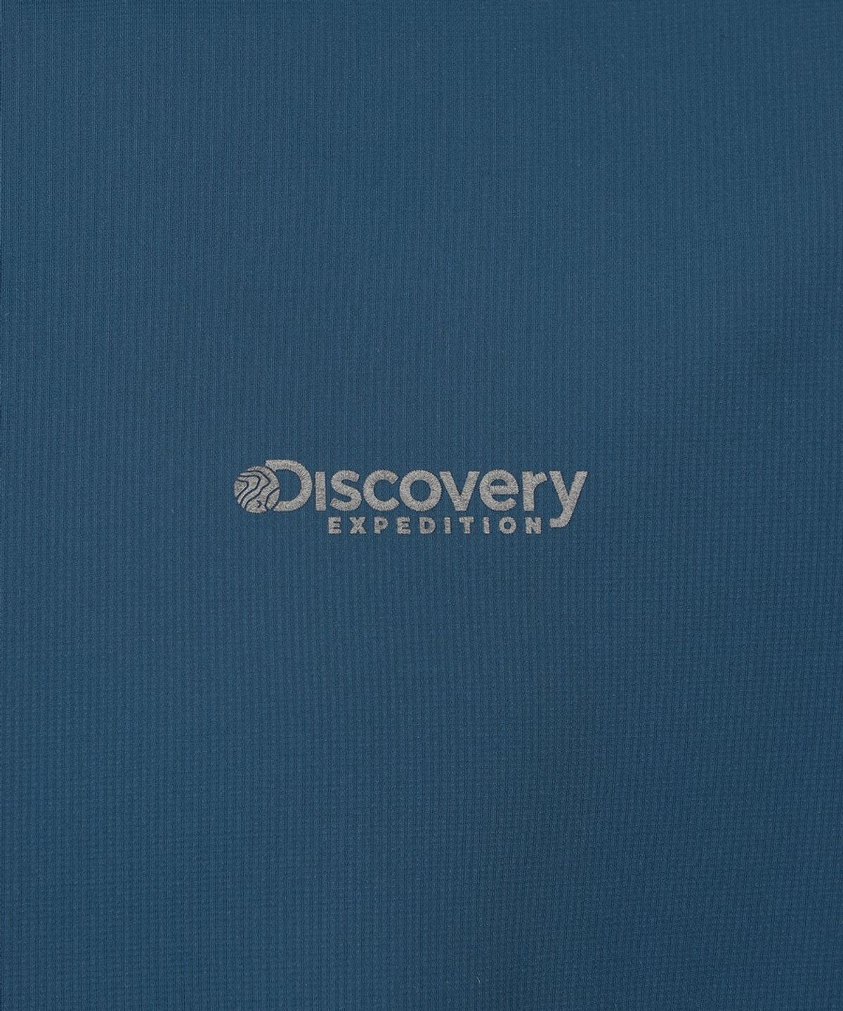 디스커버리 익스페디션(DISCOVERY EXPEDITION) 남성 프레시벤트 조직감 트리코트 반팔티셔츠 (D/Dark Turquoise)