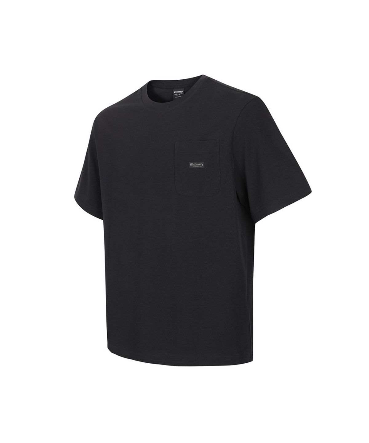 디스커버리 익스페디션(DISCOVERY EXPEDITION) 유니 프레시벤트 D심볼 반팔티셔츠 (BLACK)