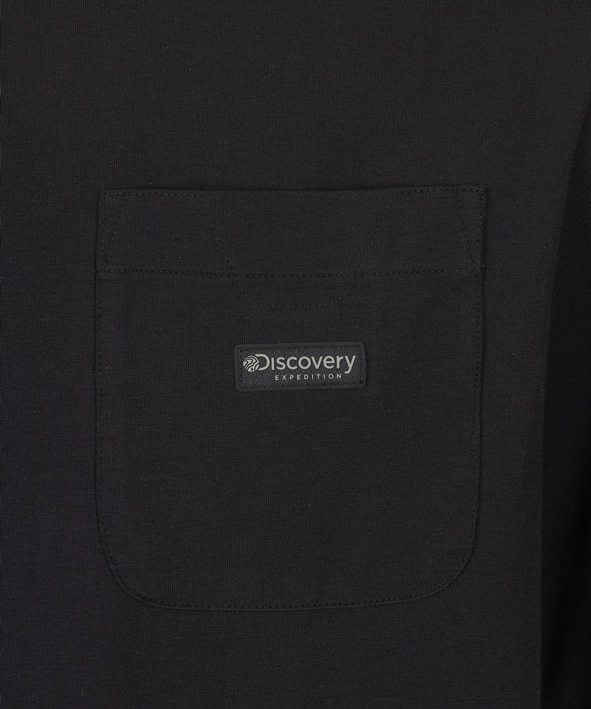 디스커버리 익스페디션(DISCOVERY EXPEDITION) 유니 프레시벤트 D심볼 반팔티셔츠 (BLACK)