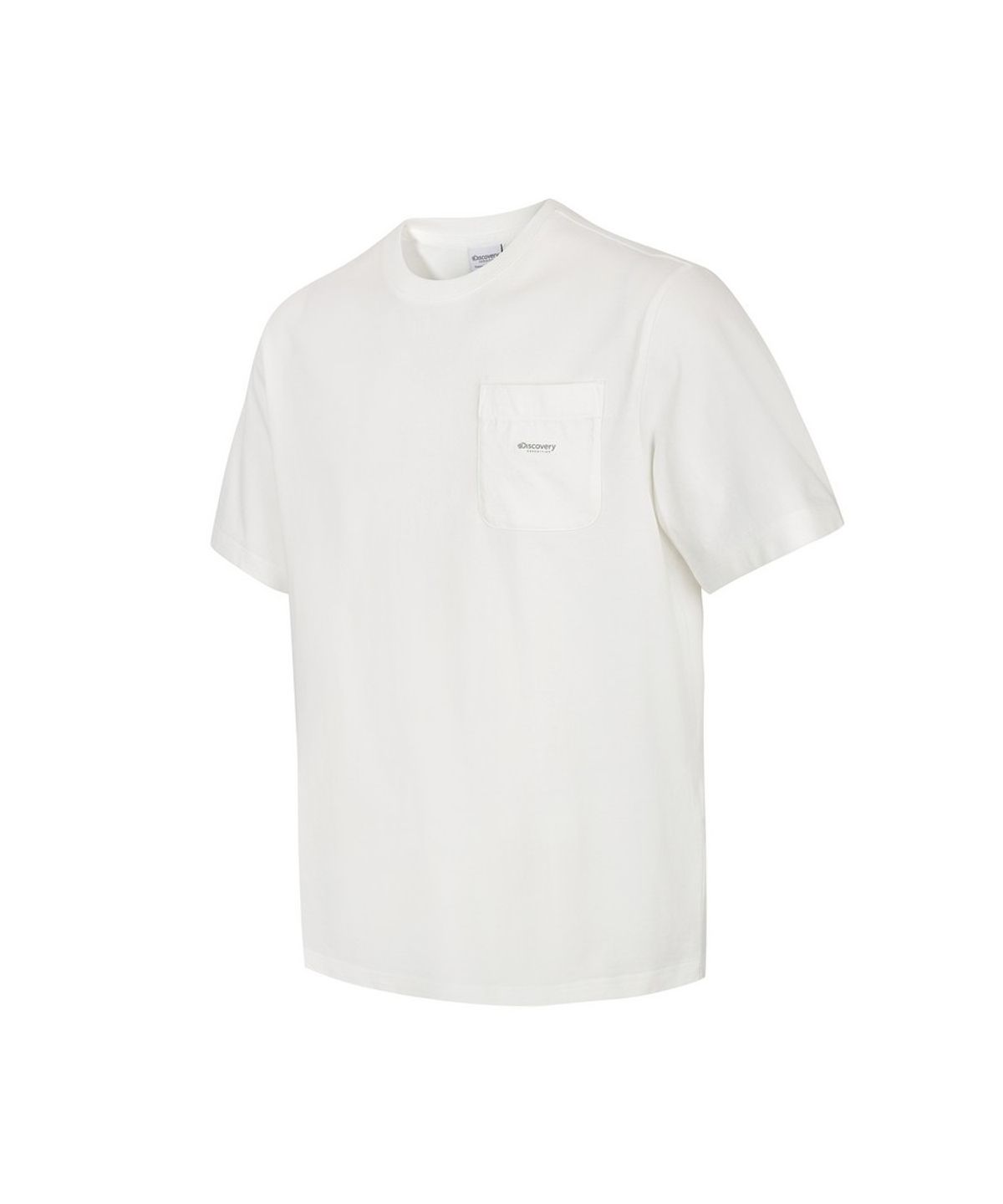 디스커버리 익스페디션(DISCOVERY EXPEDITION) 유니 프레시벤트 D심볼 반팔티셔츠 (WHITE)