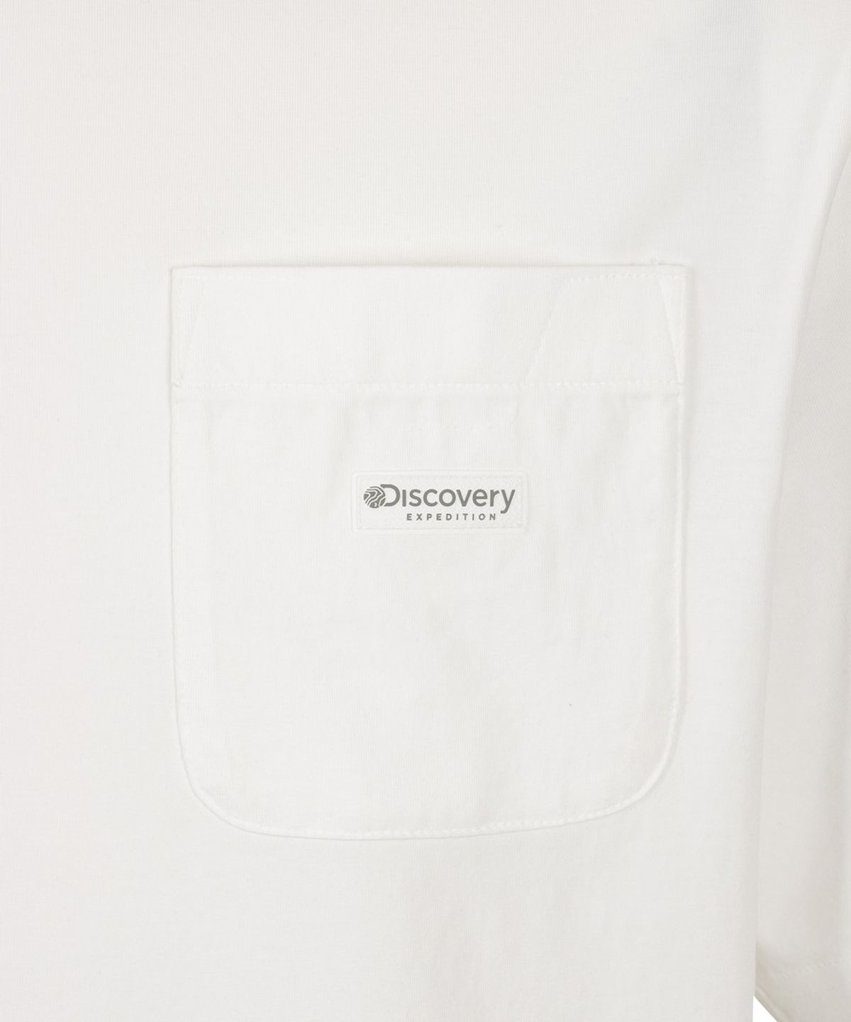 디스커버리 익스페디션(DISCOVERY EXPEDITION) 유니 프레시벤트 D심볼 반팔티셔츠 (WHITE)
