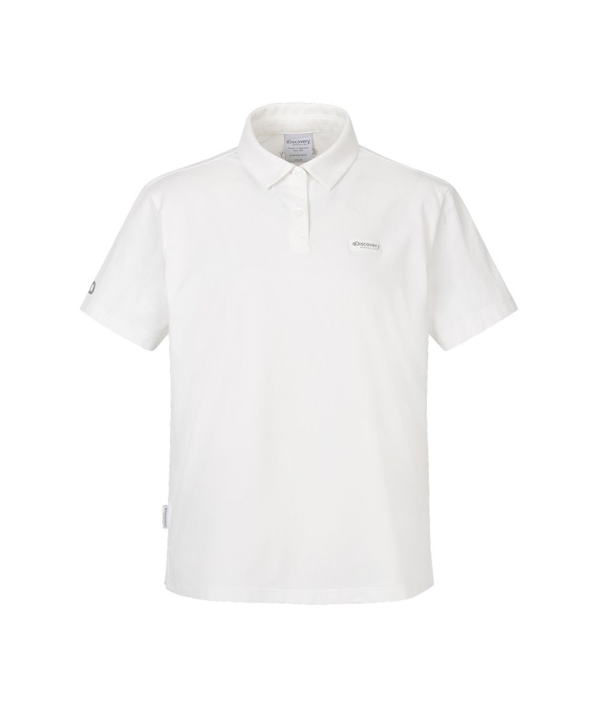 디스커버리 익스페디션(DISCOVERY EXPEDITION) 여성 베이직 카라티 (WHITE)