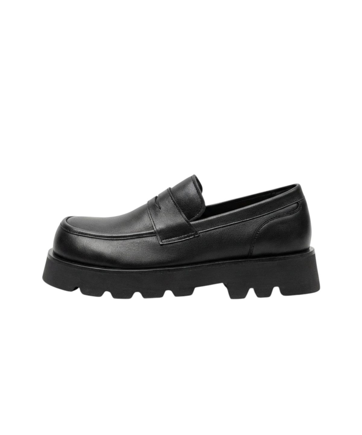 노버크(NOVERQ) 키높이 6CM 볼드블록 로퍼