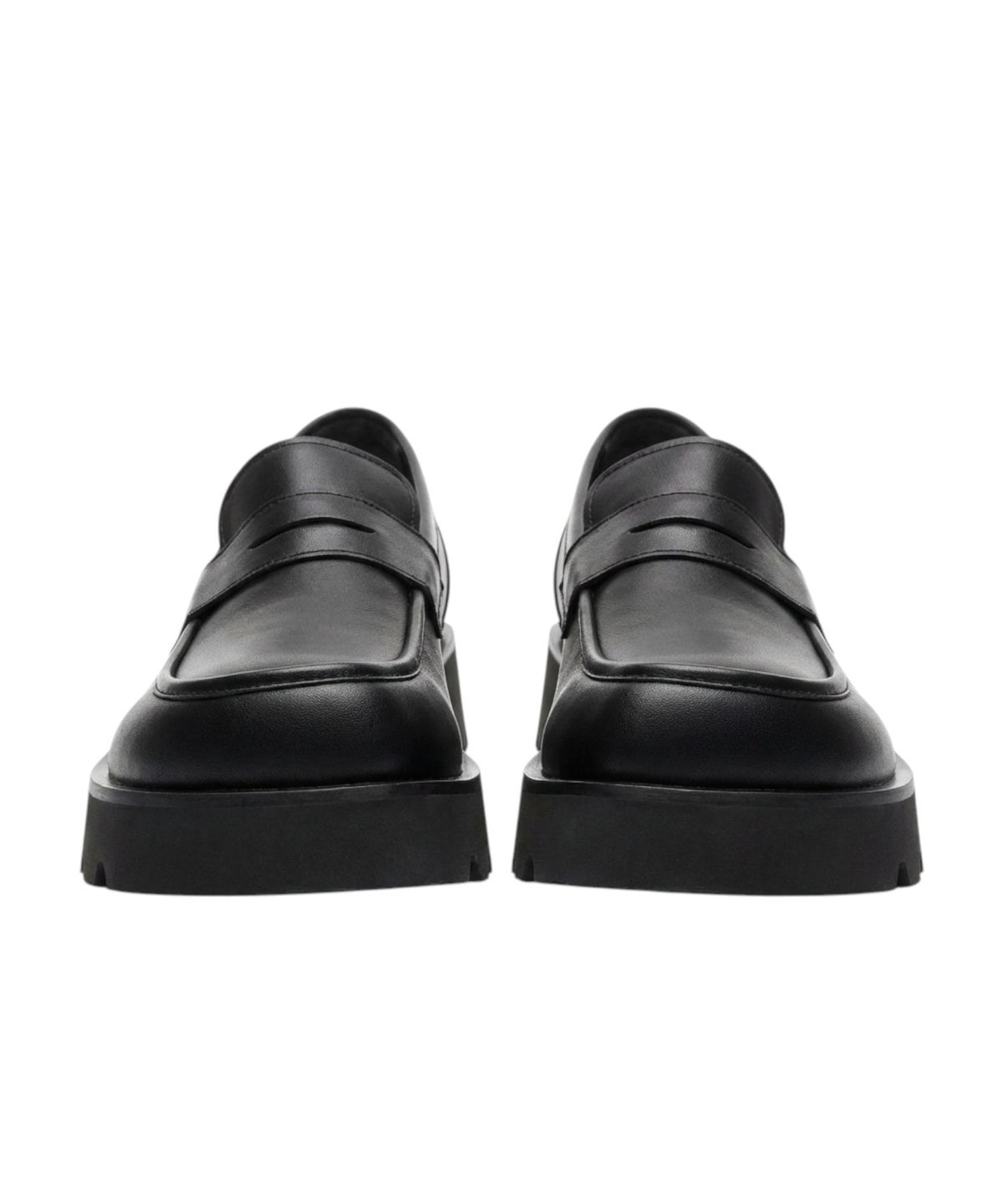 노버크(NOVERQ) 키높이 6CM 볼드블록 로퍼