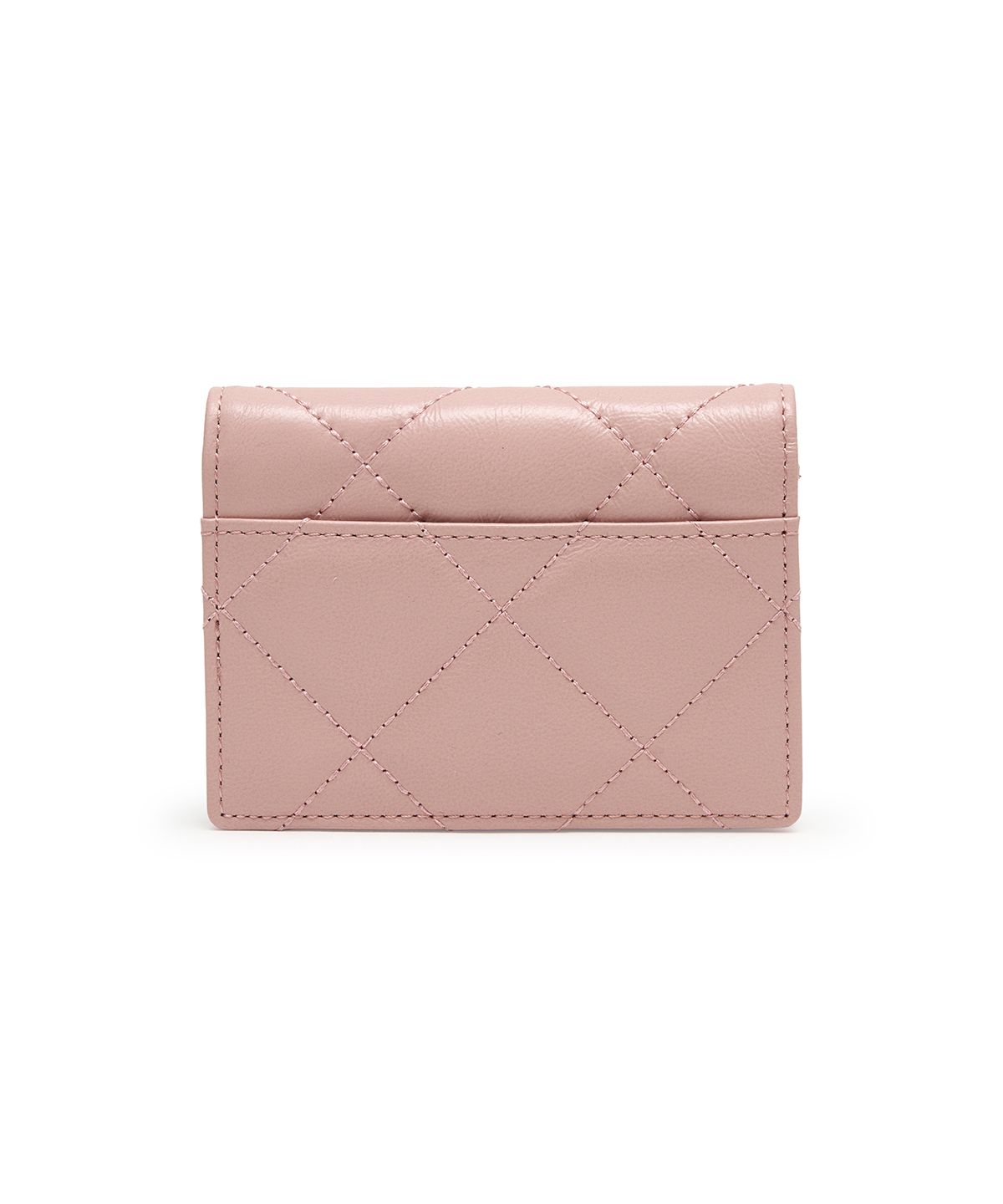 마뗑킴(MATIN KIM) PUFF QUILT WALLET IN PINK - 사이즈 & 후기 | 무신사